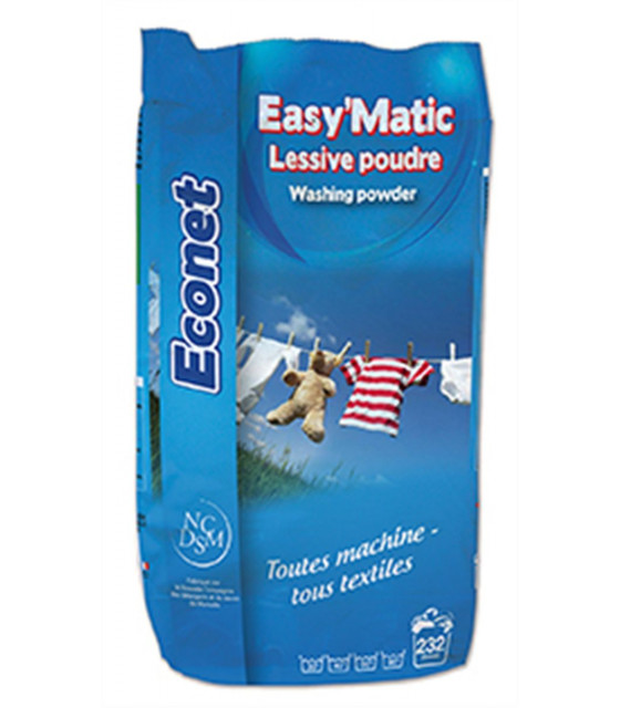 LESSIVE ECONOMIQUE 20KG NCDSM dans LESSIVE