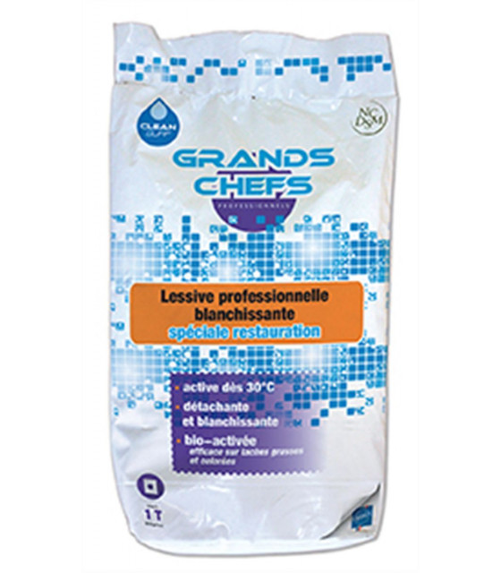LESSIVE SPECIALE GRANDS CHEFS 15KG NCDSM dans LESSIVE