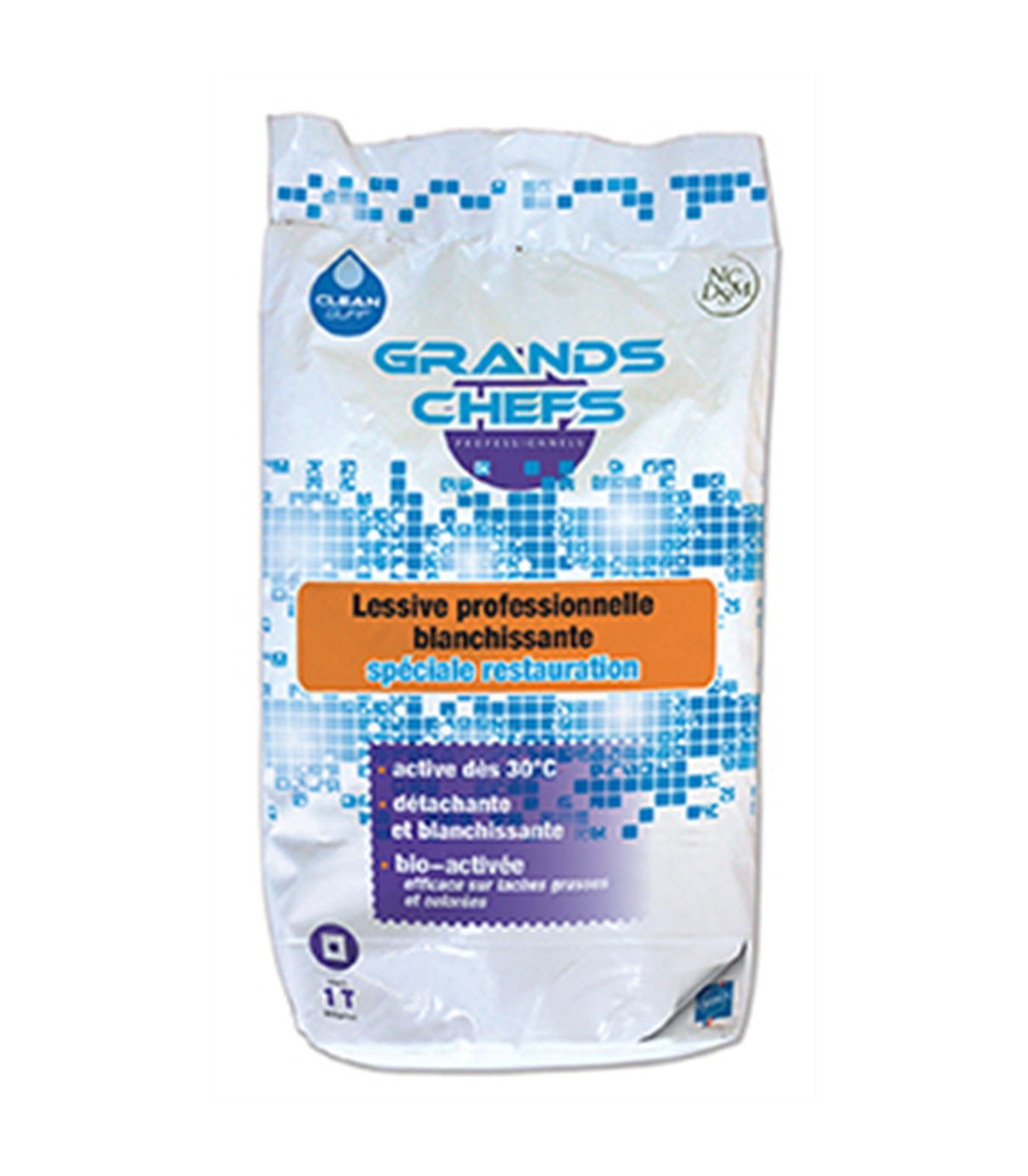 LESSIVE SPECIALE GRANDS CHEFS 15KG NCDSM dans LESSIVE