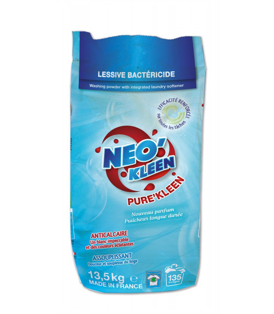 LESSIVE DESINFECTANTE 13.5KG STAR NCDSM dans LESSIVE