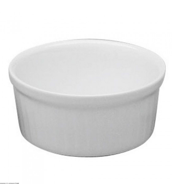 RAMEQUIN BLANC Ø100MM 19CL H5CM dans SARREGUEMINES