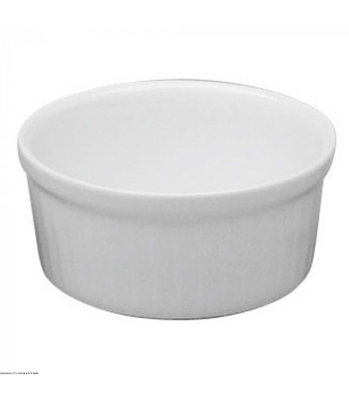 RAMEQUIN BLANC Ø100MM 19CL H5CM dans SARREGUEMINES