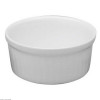 RAMEQUIN BLANC Ø100MM 19CL H5CM dans SARREGUEMINES