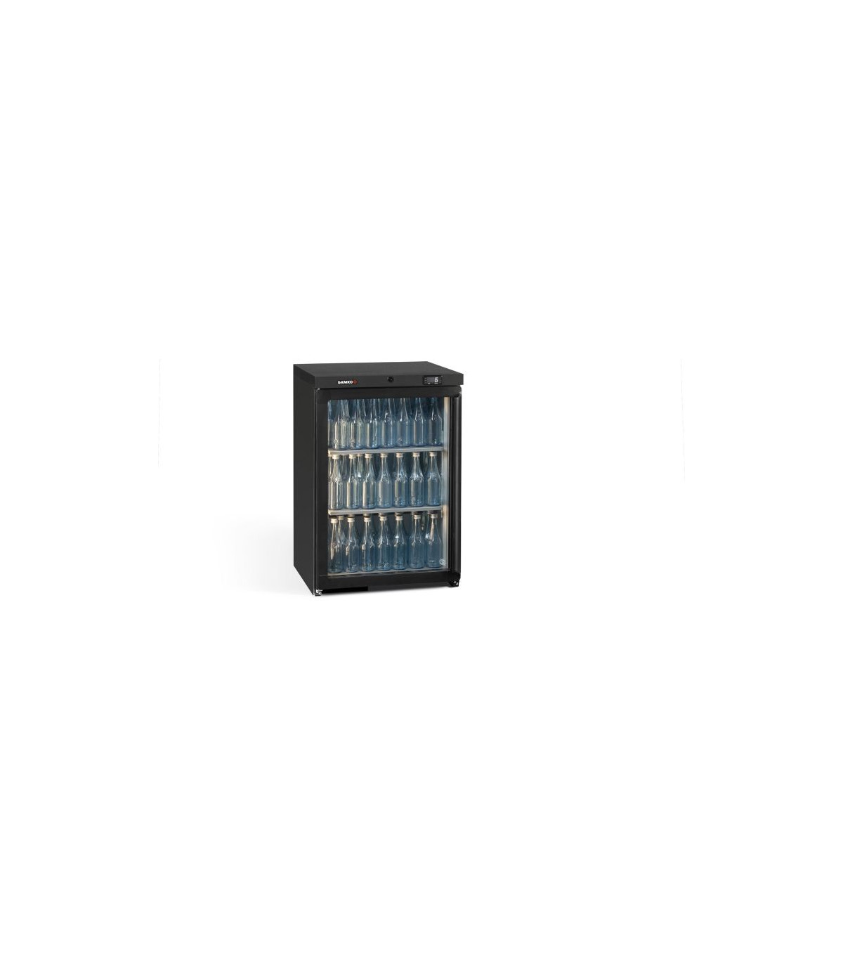 ARRIERE DE BAR VITRINE MAXIGLASS 150LT CHARNIERE A DROITE 1 PORTE VITREE G dans FRIGOS BAR