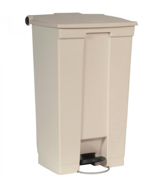 CONTENEUR A DECHETS 87 LT BEIGE RUBBERMAID dans POUBELLES