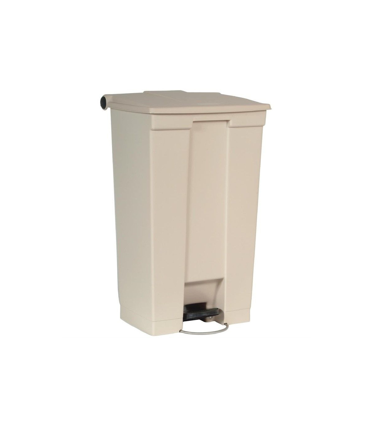 CONTENEUR A DECHETS 87 LT BEIGE RUBBERMAID dans POUBELLES