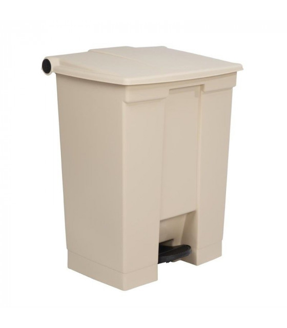 CONTENEUR A DECHETS CAPACITE 68LT BEIGE RUBBERMAID dans POUBELLES