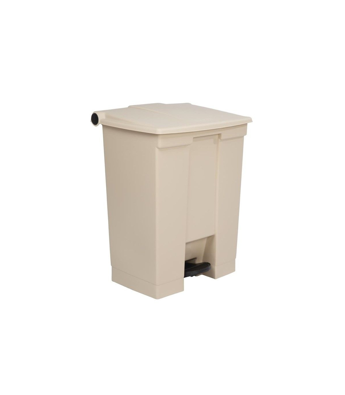 CONTENEUR A DECHETS CAPACITE 68LT BEIGE RUBBERMAID dans POUBELLES