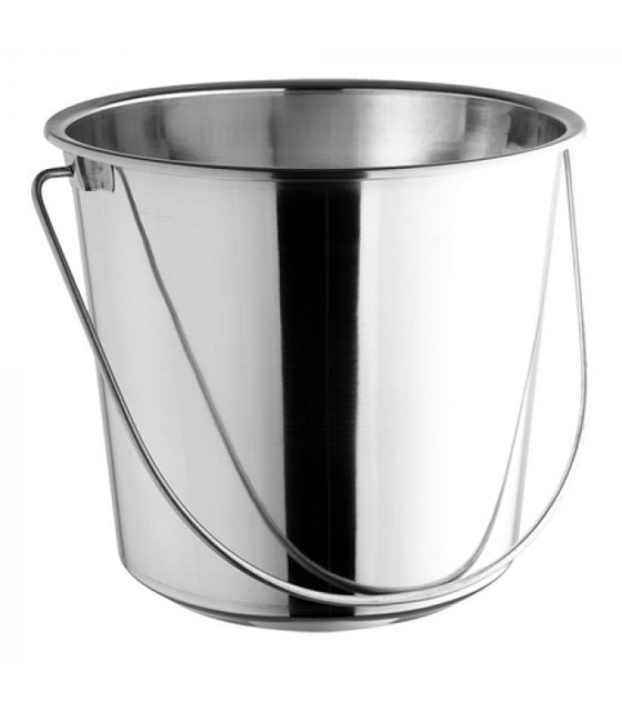 SEAU INOX 13LT CUISIMAT dans SEAUX