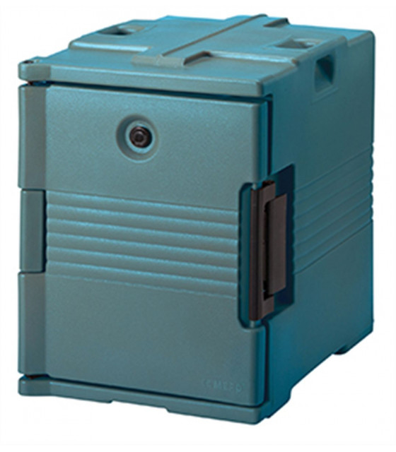 CONTENEUR ISOTHERME NEUTRE A CHARGEMENT FRONTAL POUR BACS GN 4 GN1/1 PROF 10CM CAMBRO dans BOX ISOTHERMES