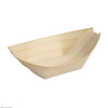 PLATS EN BOULEAU PIROGUE 250MM 100 PIECES dans EMBALLAGE EN BOIS