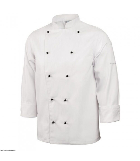 VESTE CHEF MIXTE CHICAGO TAILLE XL WHITES dans VESTE