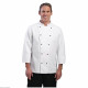EOL  VESTE CHEF MIXTE CHICAGO TAILLE XS WHITES