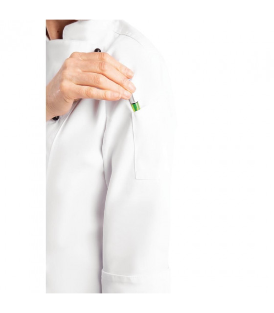 EOL  VESTE CHEF MIXTE CHICAGO TAILLE XS WHITES dans VESTE