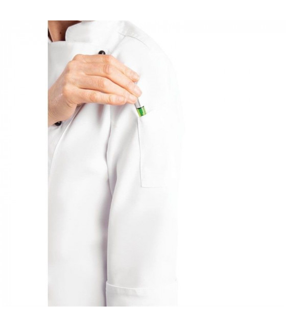 EOL  VESTE CHEF MIXTE CHICAGO TAILLE XS WHITES dans VESTE