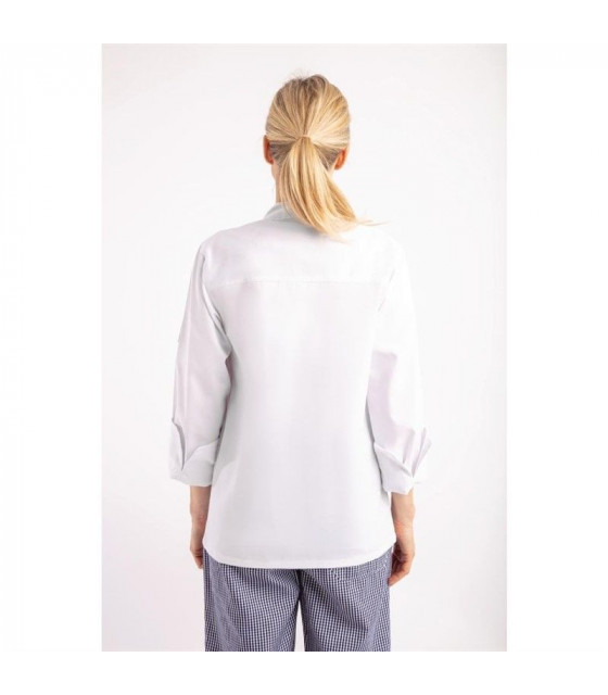 EOL  VESTE CHEF MIXTE CHICAGO TAILLE XS WHITES dans VESTE