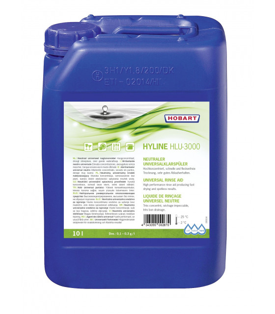 PRODUIT DE RINCAGE UNIVERSEL HLU 3000 HOBART dans LAVE VAISSELLE