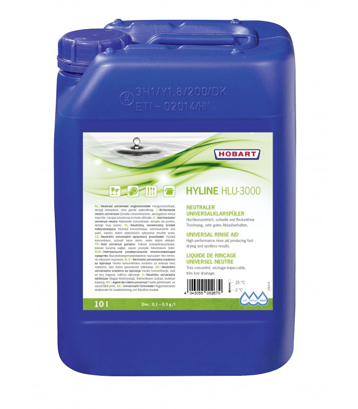 PRODUIT DE RINCAGE UNIVERSEL HLU 3000 HOBART dans LAVE VAISSELLE