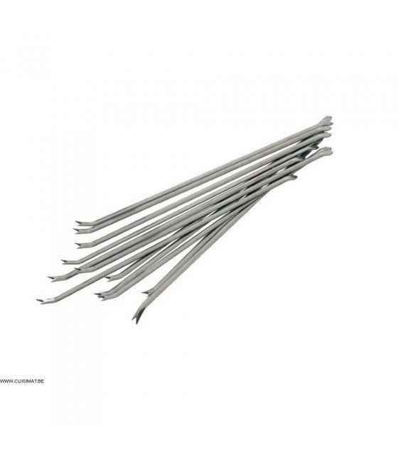 CURETTES A CRABE - HOMARD LOT DE 12 TELLIER dans CRUSTACES