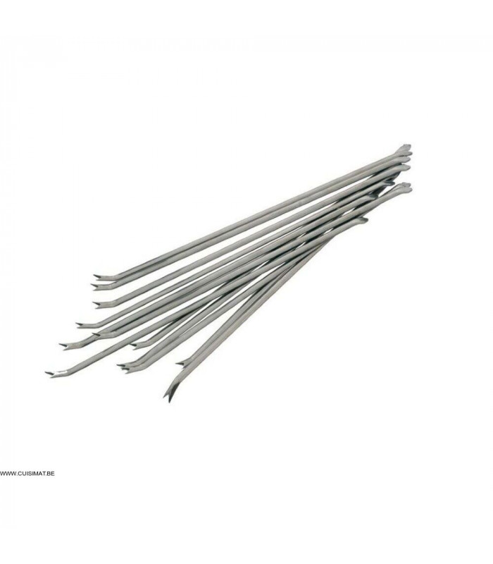 CURETTES A CRABE - HOMARD LOT DE 12 TELLIER dans CRUSTACES