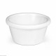 RAMEQUIN EN MELAMINE BLANC A SAUCE 5.5CL LOT DE 12 CUISIMAT