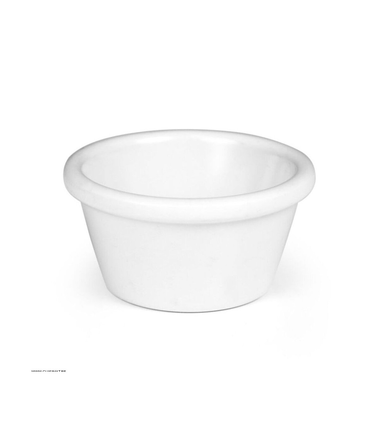 RAMEQUIN EN MELAMINE BLANC A SAUCE 5.5CL LOT DE 12 CUISIMAT dans MELAMINE