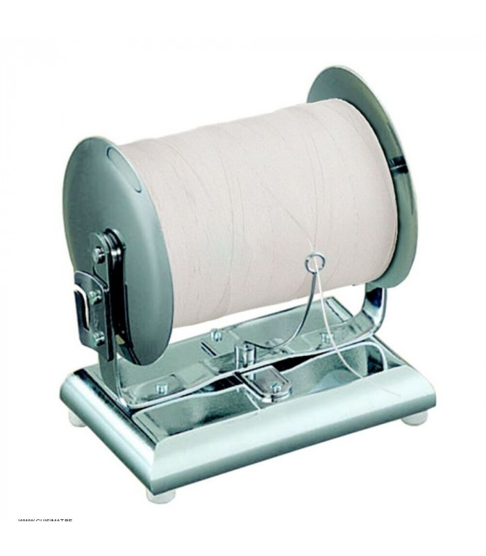 DEROULEUR DE BOBINE FICELLE SUR SOCLE FISCHER dans FICELLE