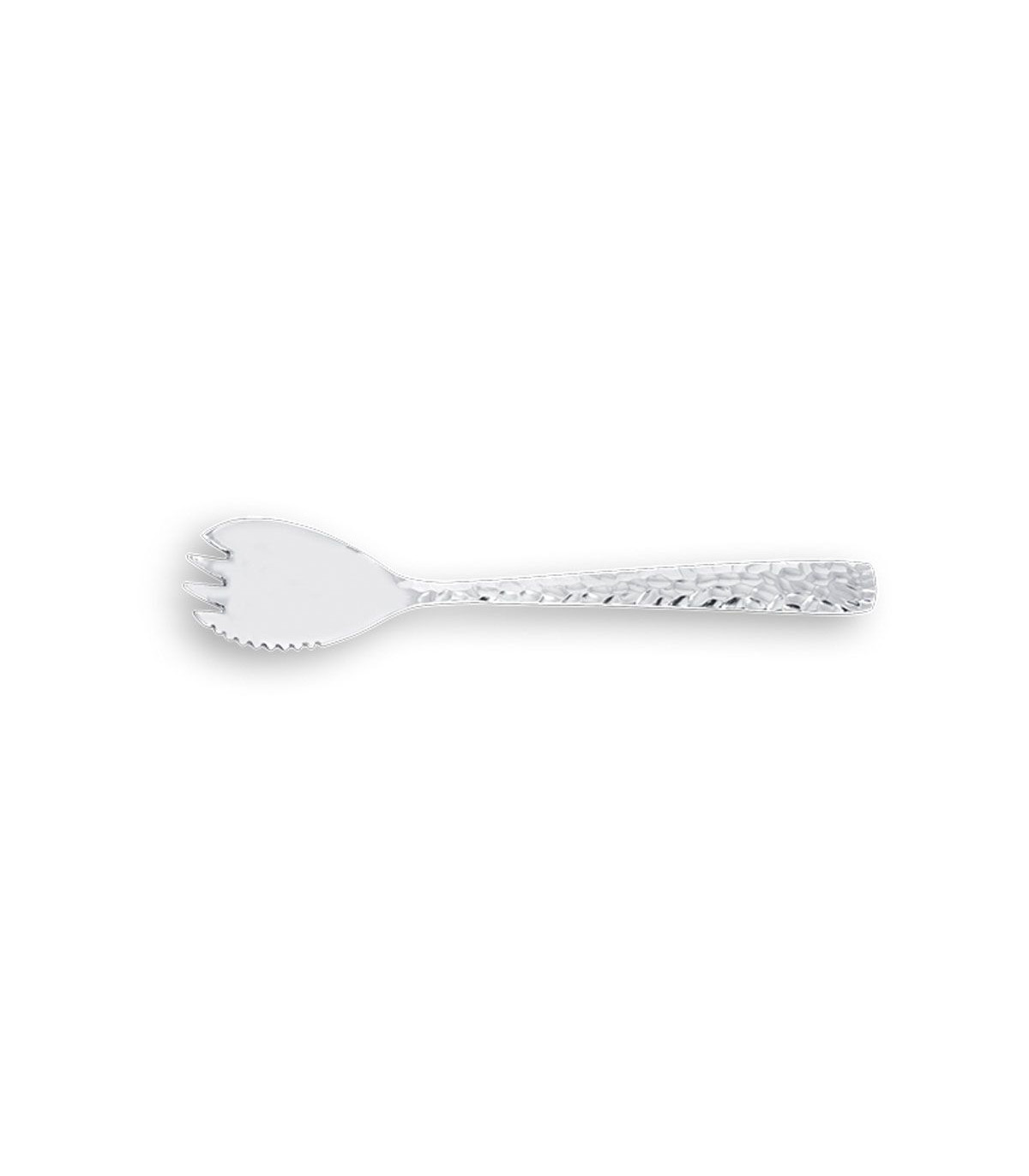 TRI FONCTION - CUILLERE 3 EN 1 - FOURCHETTE - COUTEAU MARTELEE 12 PIECES dans CRUSTACES