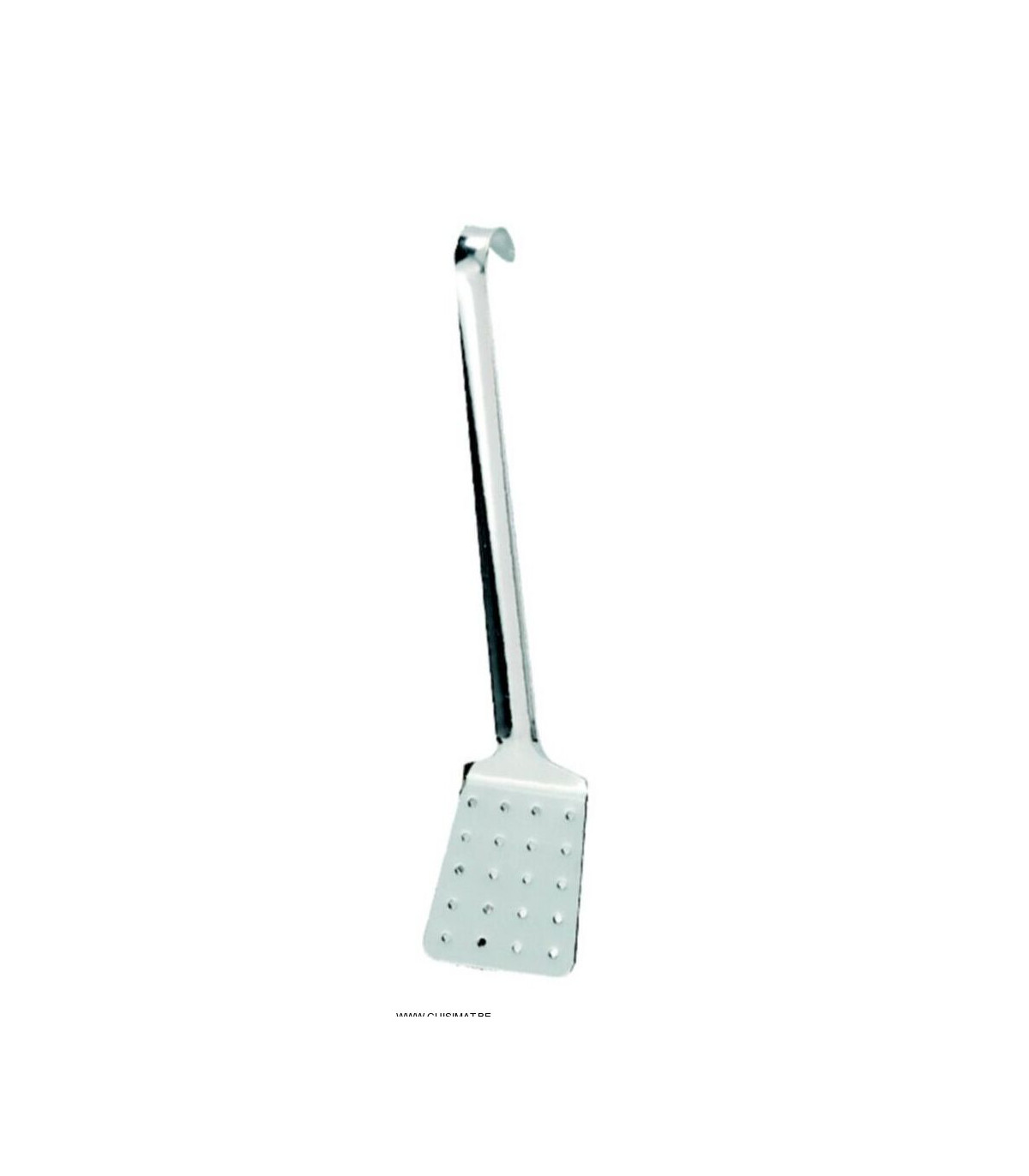 SPATULE PERCEE INOX MONOBLOC STANDARD CUISIMAT dans SPATULES