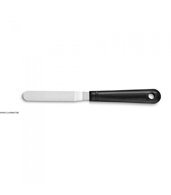 SPATULETTE INOX COUDEE 10CM CUISIMAT dans SPATULES