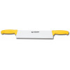 COUTEAU A FROMAGE 2 POIGNEES JAUNE 50CM FISCHER dans COUPE FROMAGE