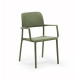 FAUTEUIL BORA BISTROT AGAVE AMOBIS
