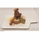 PLATEAU ASSIETTE 350*185MM BLACK PEPPER