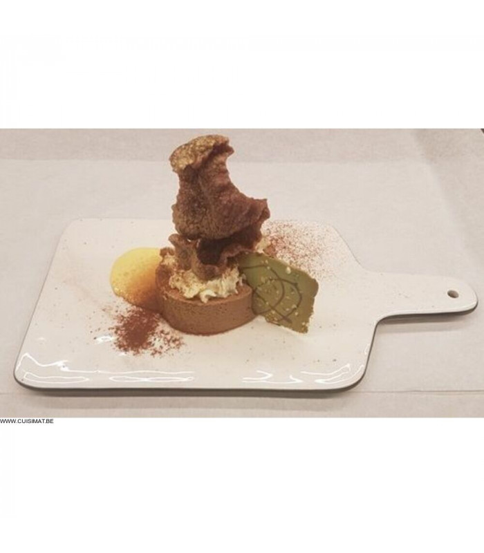 PLATEAU ASSIETTE 350*185MM BLACK PEPPER dans BLACK PEPPER