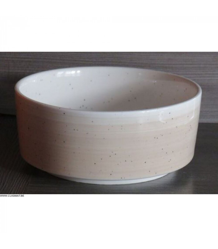 SPRING BOWL IVOIRE/BEIGE 160MM dans VAISSELLE