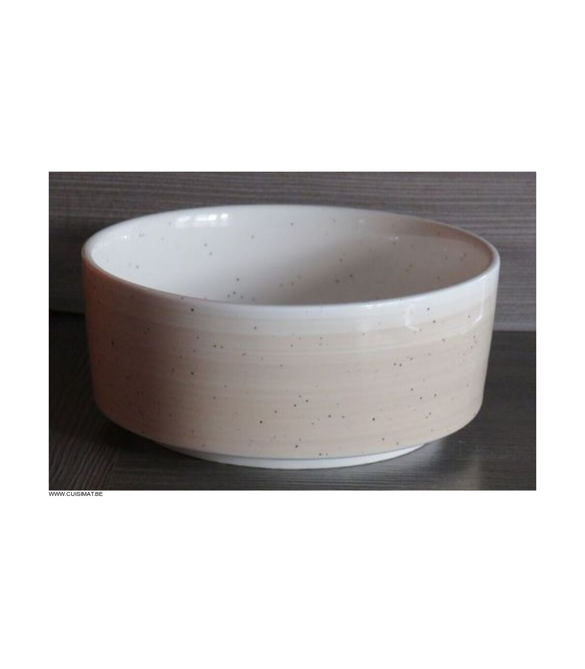 SPRING BOWL IVOIRE/BEIGE 160MM dans VAISSELLE