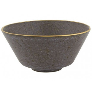 GOLD STONE bowl 560m Ø160mm dans VAISSELLE