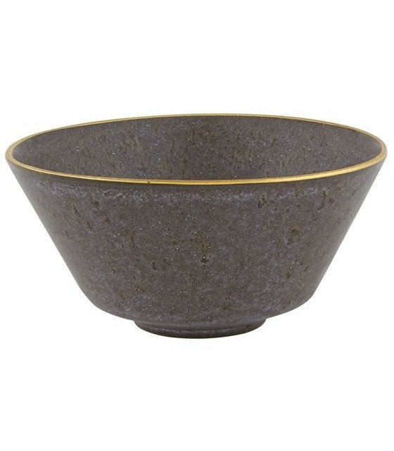 GOLD STONE bowl 560m Ø160mm dans VAISSELLE