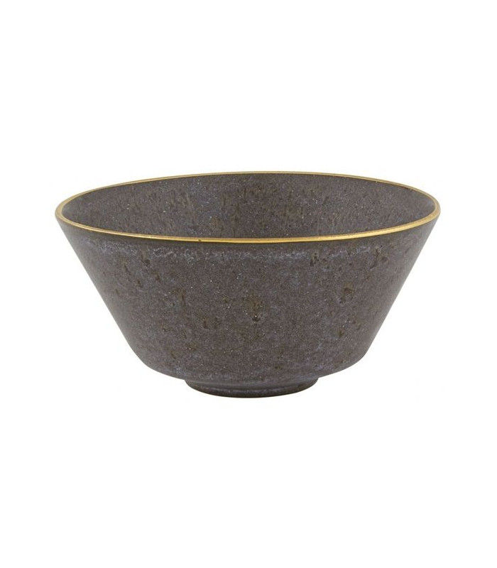 GOLD STONE bowl 560m Ø160mm dans VAISSELLE