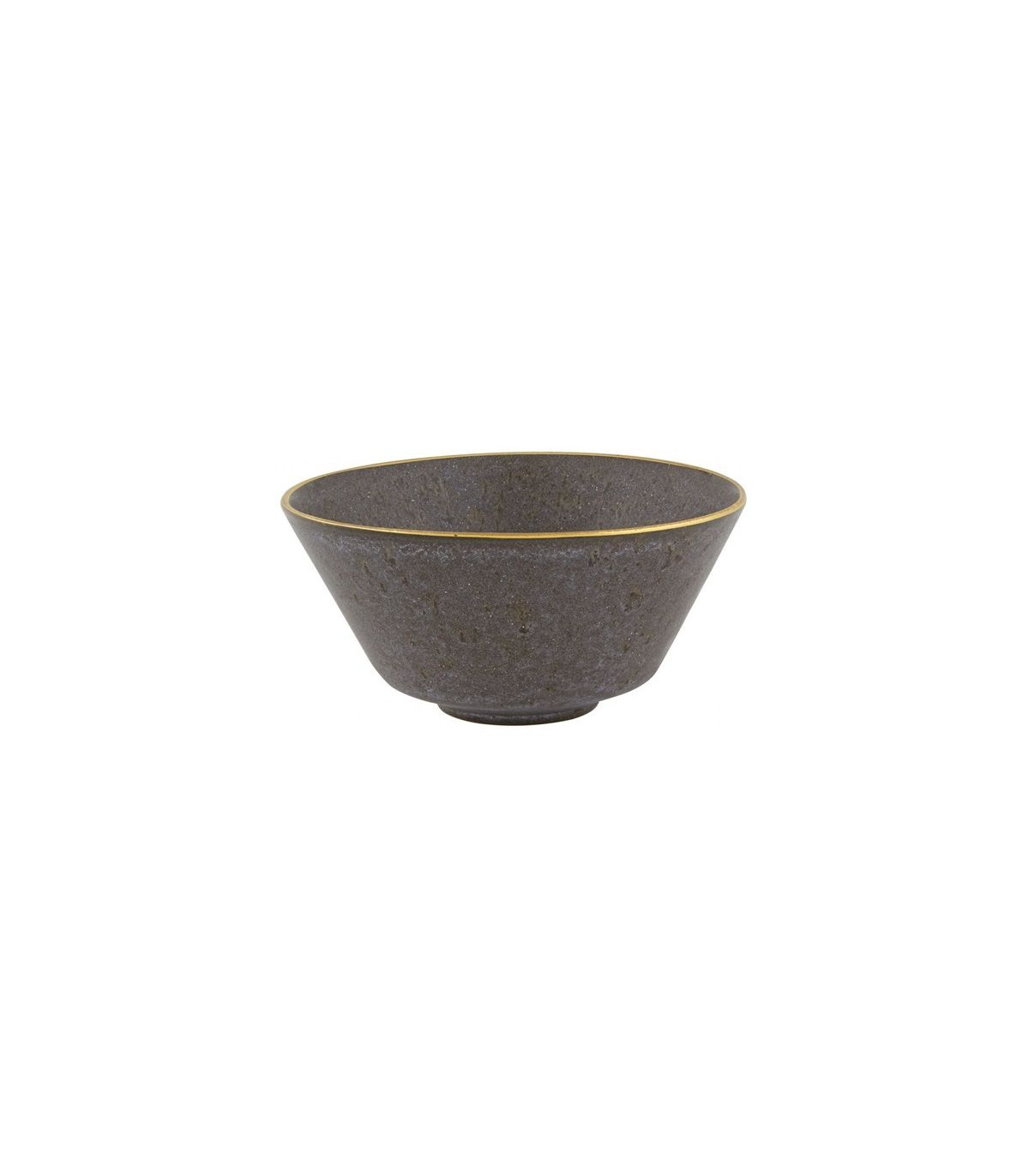 GOLD STONE bowl 560m Ø160mm dans VAISSELLE