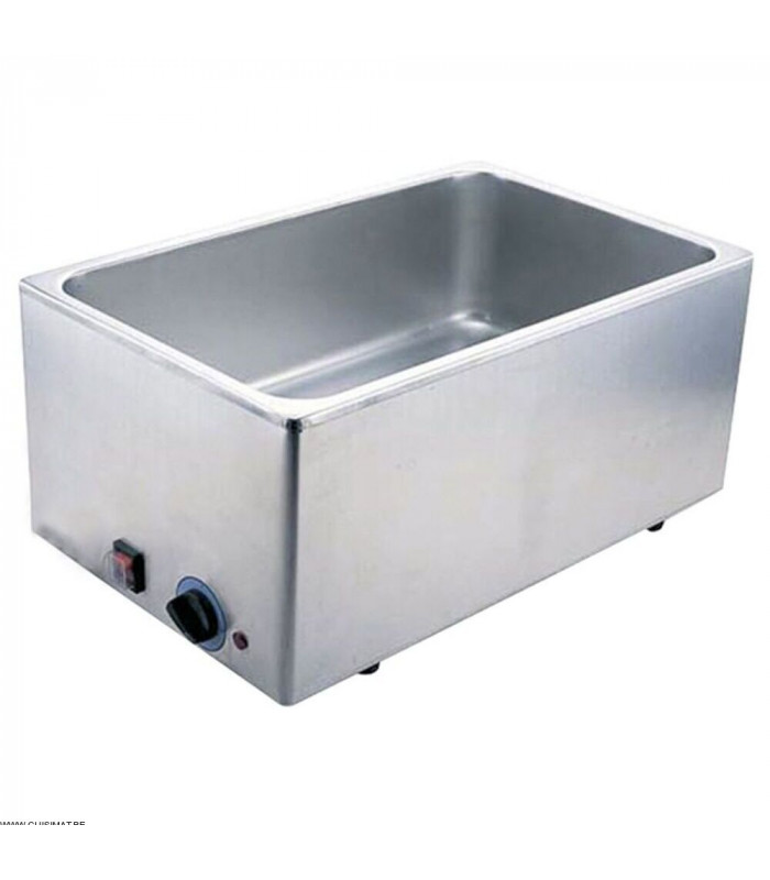 BAIN-MARIE EN INOX GN1/1 230V ELECTRIQUE SANS ROBINET AMATIS dans BAIN-MARIE