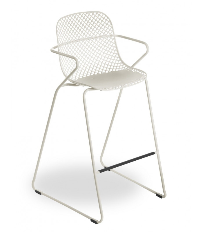 TABOURET RAMATUELLE 73 CREME ABSOLUT AMOBIS dans TABOURET