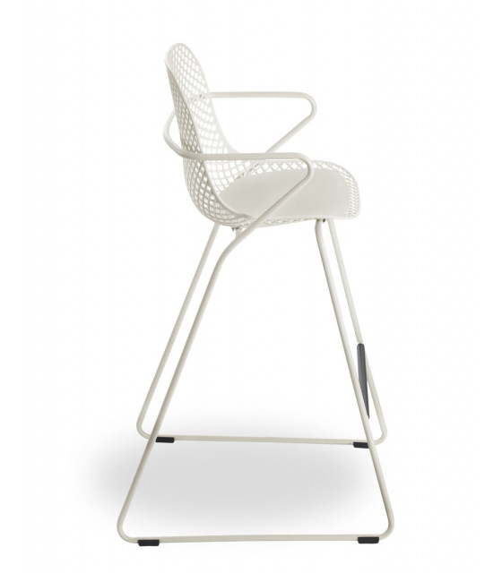 TABOURET RAMATUELLE 73 CREME ABSOLUT AMOBIS dans TABOURET