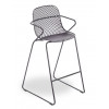 TABOURET RAMATUELLE 73 GRIS PAVEMENT AMOBIS dans TABOURET