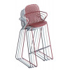 TABOURET RAMATUELLE 73 GRIS PAVEMENT AMOBIS dans TABOURET