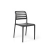 CHAISE COSTA BISTROT ANTHRACITE AMOBIS dans CHAISES