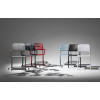 CHAISE COSTA BISTROT ROUGE AMOBIS dans CHAISES