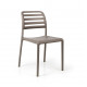 CHAISE COSTA BISTROT TAUPE AMOBIS