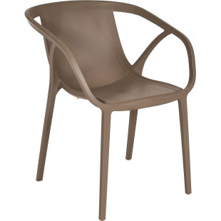 CHAISE HOP TAUPE AMOBIS