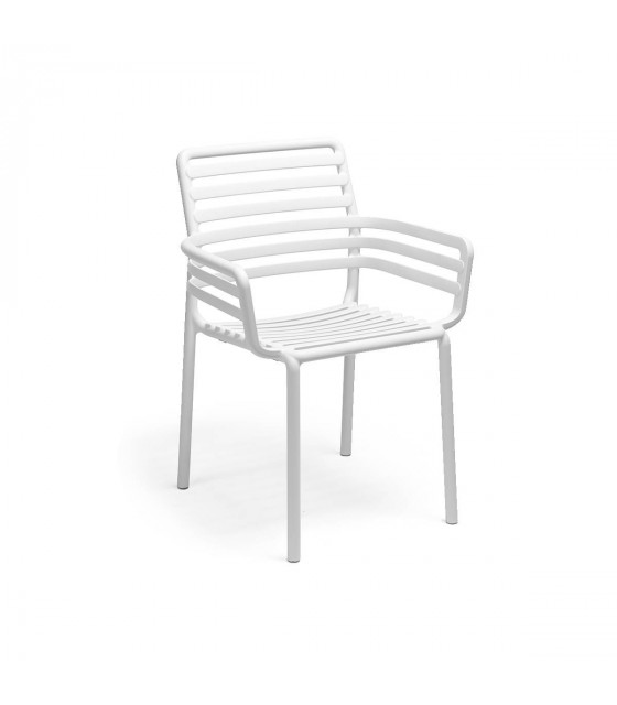 FAUTEUIL DOGA BLANC AMOBIS dans FAUTEUIL